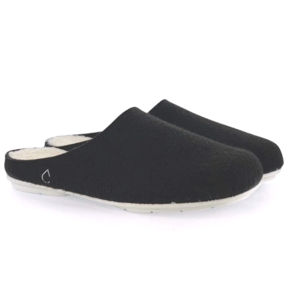 Clearwaters Sustainable Comfort Mule Slippers-nwt